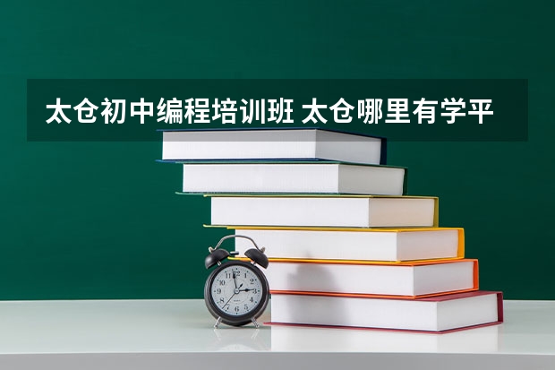 太仓初中编程培训班 太仓哪里有学平面设计的？做好是正规的电脑培训机构！！！