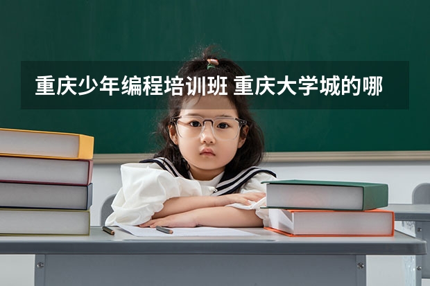 重庆少年编程培训班 重庆大学城的哪个java培训学校好?