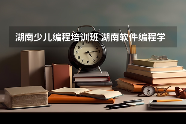 湖南少儿编程培训班 湖南软件编程学校哪家好？