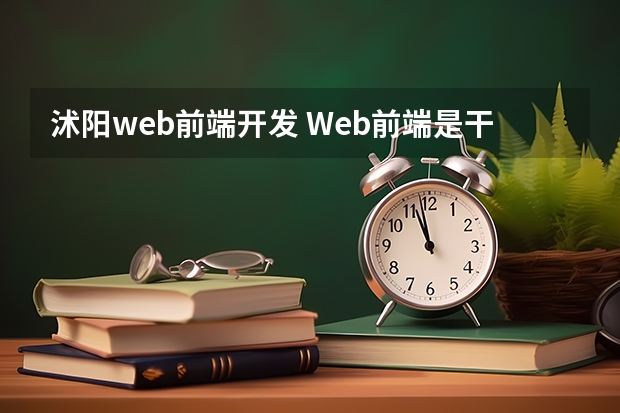 沭阳web前端开发 Web前端是干嘛的