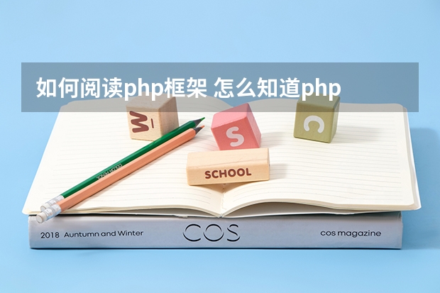 如何阅读php框架 怎么知道php使用的框架