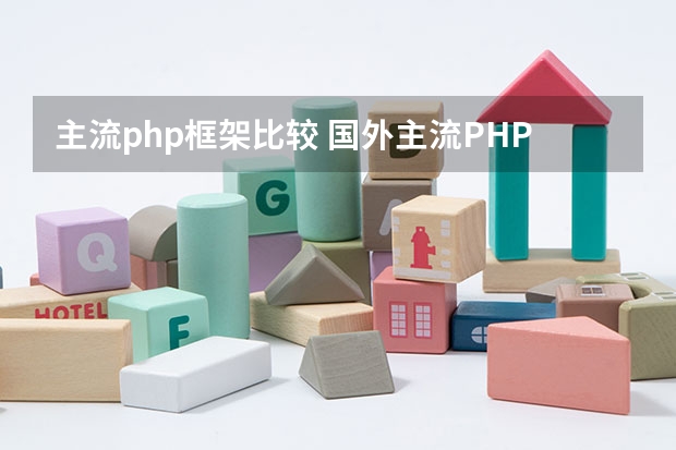 主流php框架比较 国外主流PHP框架对比评测