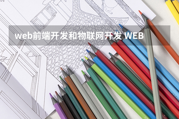 web前端开发和物联网开发 WEB前端开发是什么意思啊？