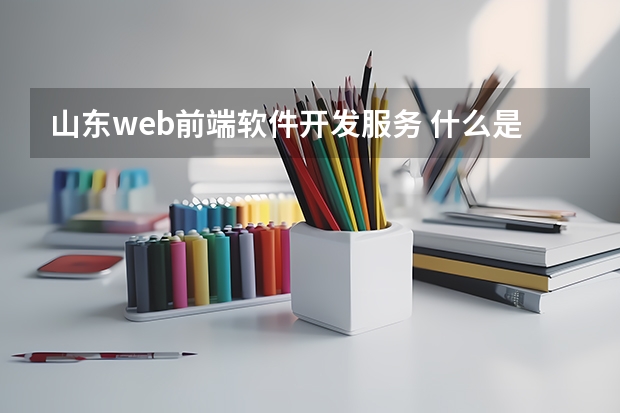 山东web前端软件开发服务 什么是web前端开发？