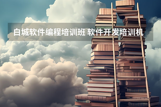 白城软件编程培训班 软件开发培训机构去哪里学(软件开发培训学校哪个好)